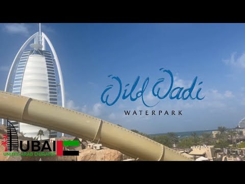 Fun Day at Wild Wadi Water Park in Dubai!