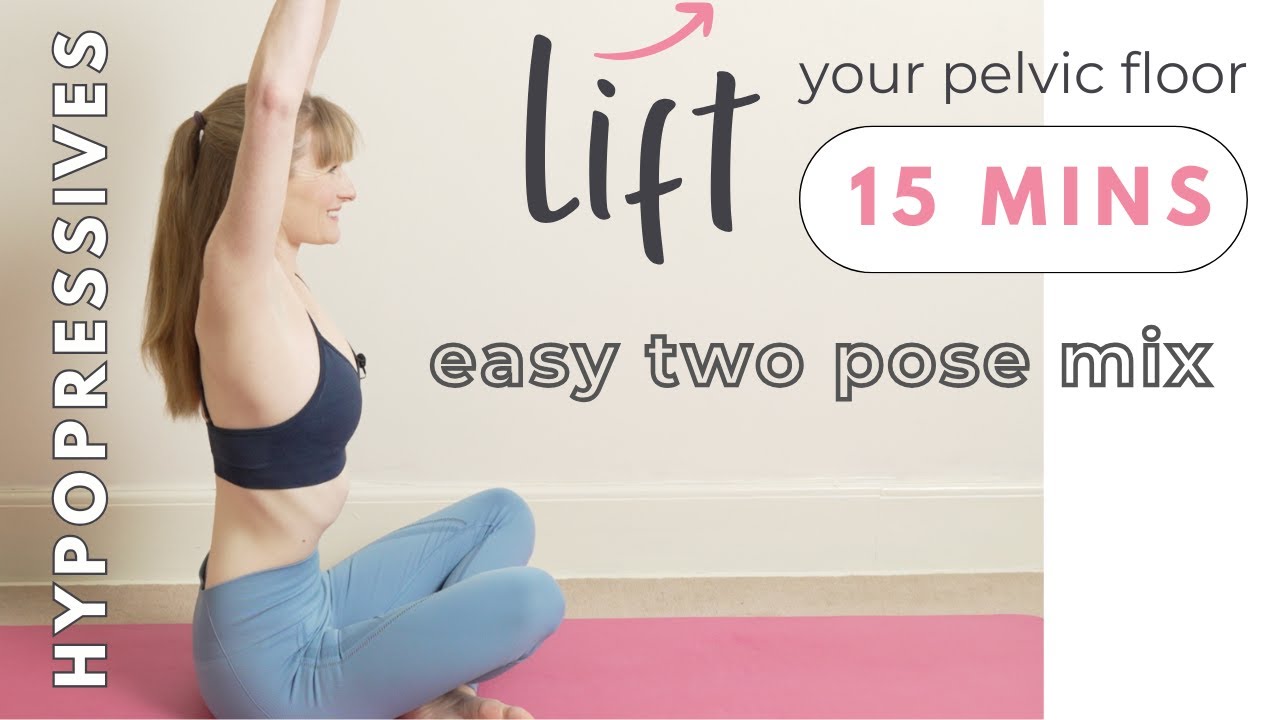 Easy Hypopressives for Beginners | Strengthen Your Pelvic Floor | 15 minutes