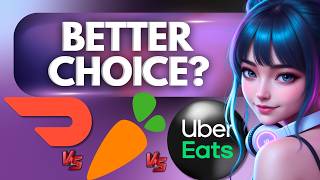 nstacart vs DoorDash vs Uber Eats: Which Actually Wins? (2026) Wealth