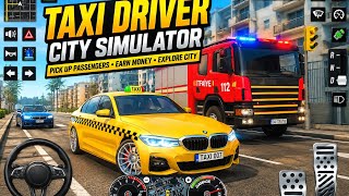 New Taxi Simulator 2026 - Taxi Driving Game - Real Taxi Driver 3d - Car Game Android Gameplay screenshot 5