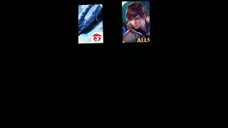 free fire vs mobile legends 5v5