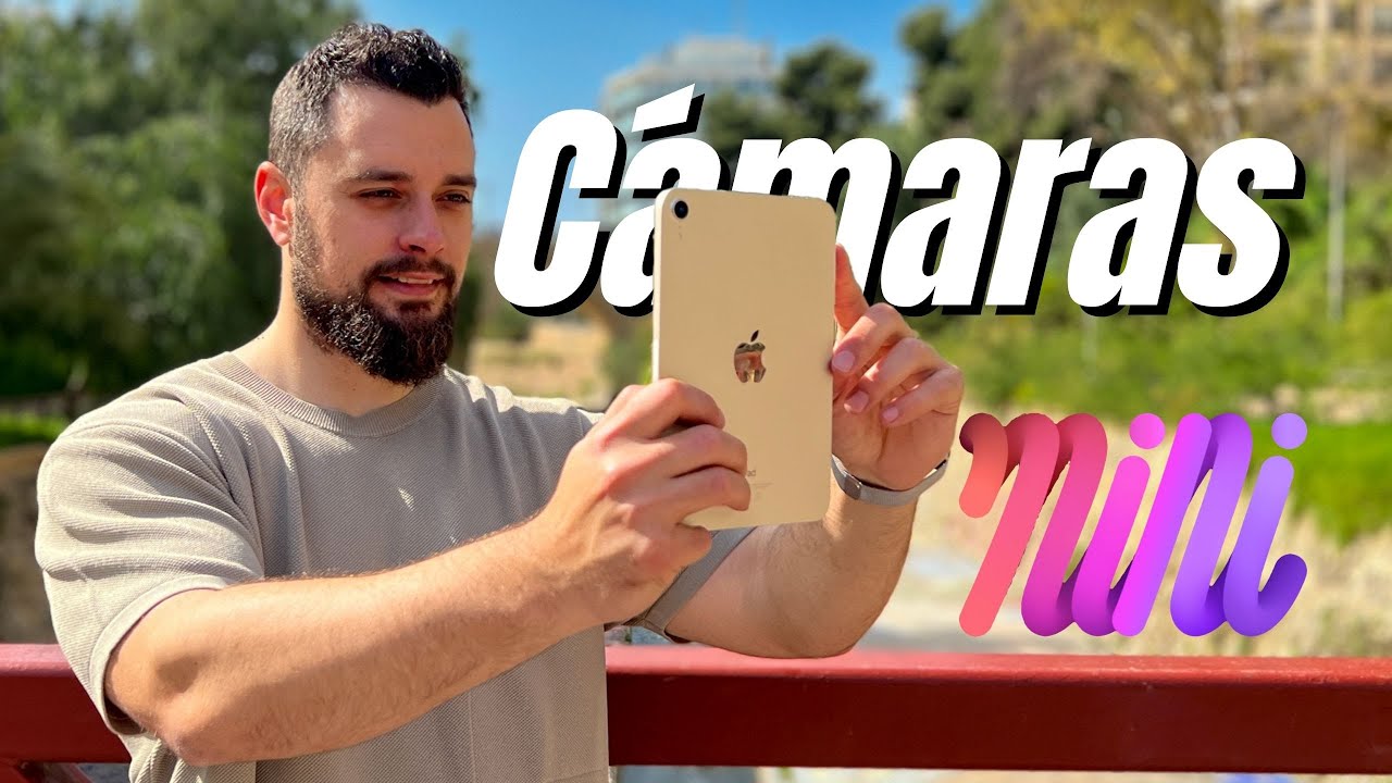 Las CÁMARAS del iPad Mini a FONDO🔥
