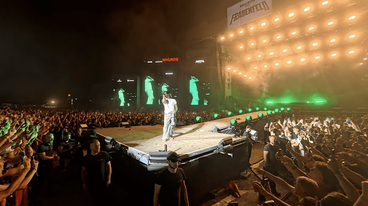 Ken Carson – Yale (Live Front Row) | Openair Frauenfeld 2025 [4K]