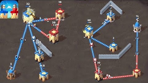 Conquer the Tower - Gameplay Walkthrough Level 93-99 ( strategy game )