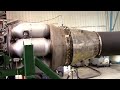 Sabre Jet Engine - Restored and Roaring to Life