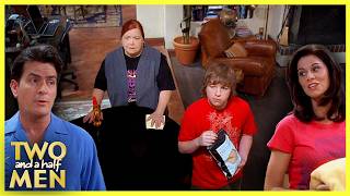 Huisrenovatie is nog nooit zo slecht afgelopen | Two and a Half Men