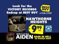 Victory Records at Best Buy - 20 second spot