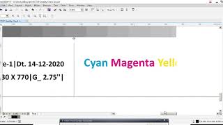 Shift-G Gripper and Register Automatic set for CTP and CTCP plate in Coreldraw