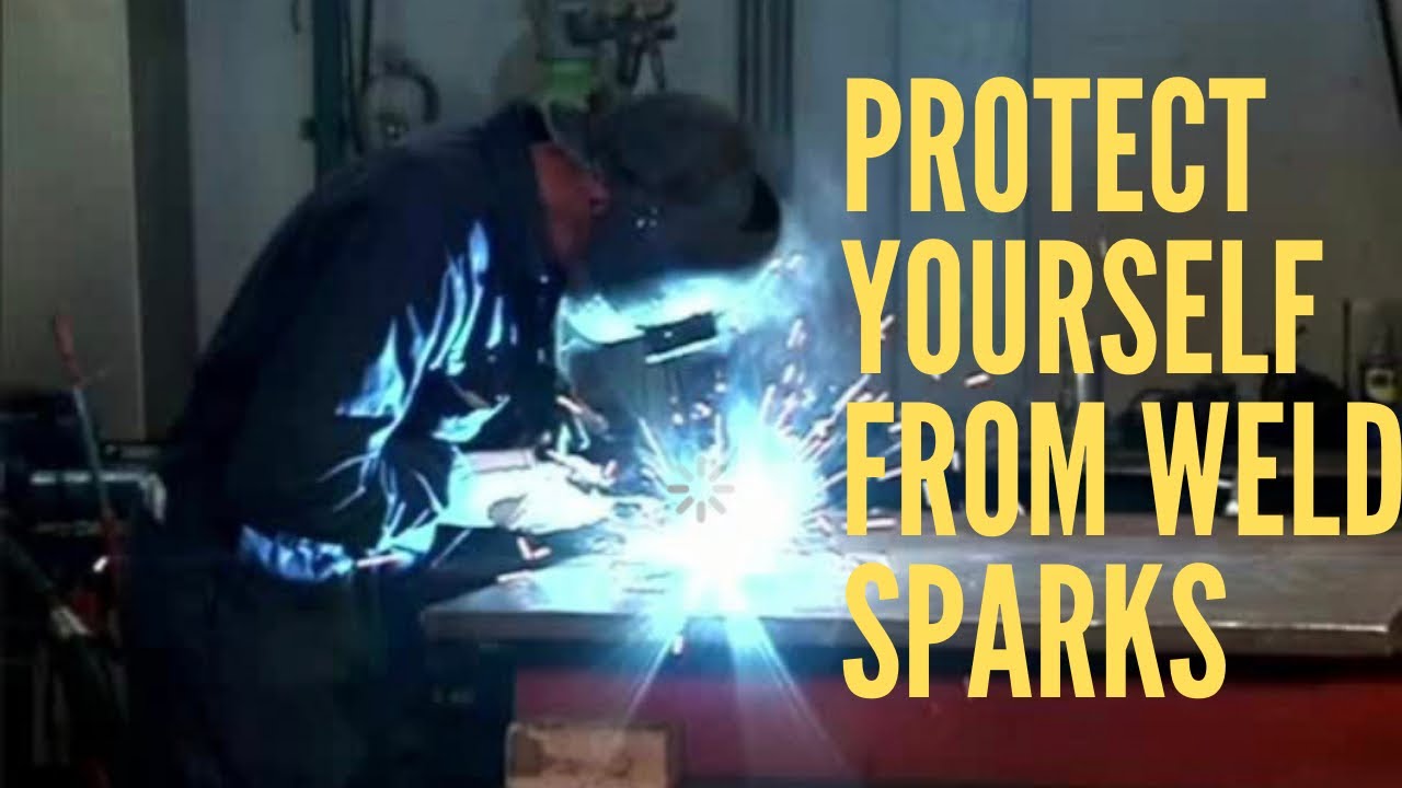 Protect yourself from weld sparks | High quality Welding Curtains
