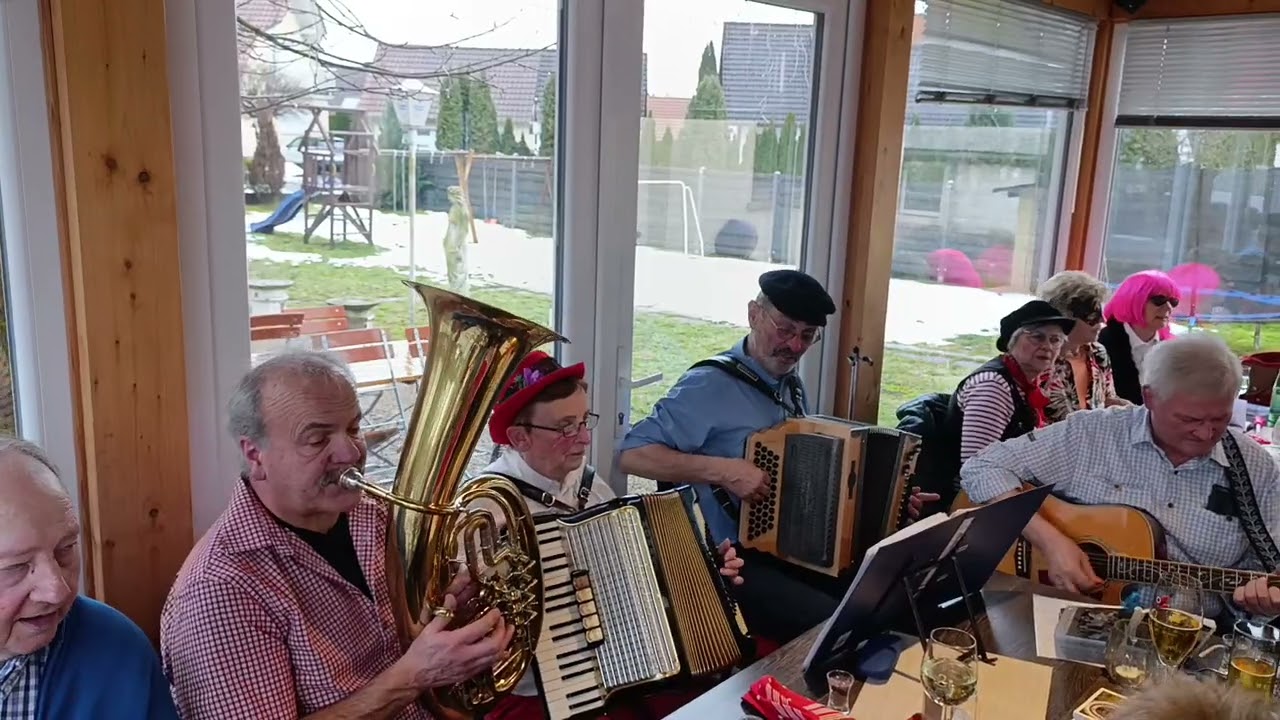 Faschings Potpourri--Stubenmusik-Wirtshaussingen-Poppenroth-11.02.26