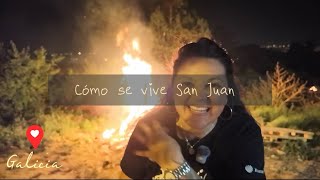 Cómo se vive San Juan en Galicia 🔥
