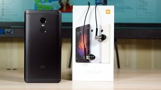 📲XIAOMI REDMI NOTE 4 BLACK EDITION👍. ТАМОЖНЯ ИСПОРТИЛА👎👊👊 УПАКОВКУ!!