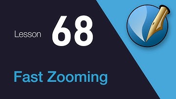 68) Fast Zooming in Scribus
