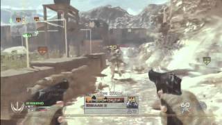 Mordern Warfare 2: M9 Quad spray