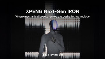 XPENG Next-Gen IRON | Where mechanical beauty ignites the desire for technology