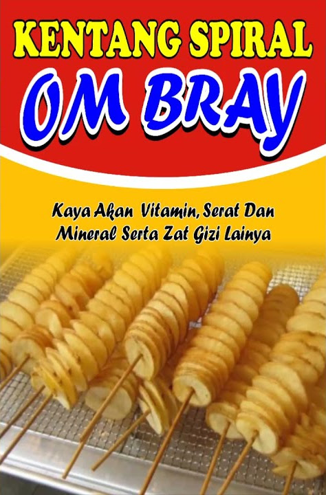 sound jualan kentang krispi atau spiral