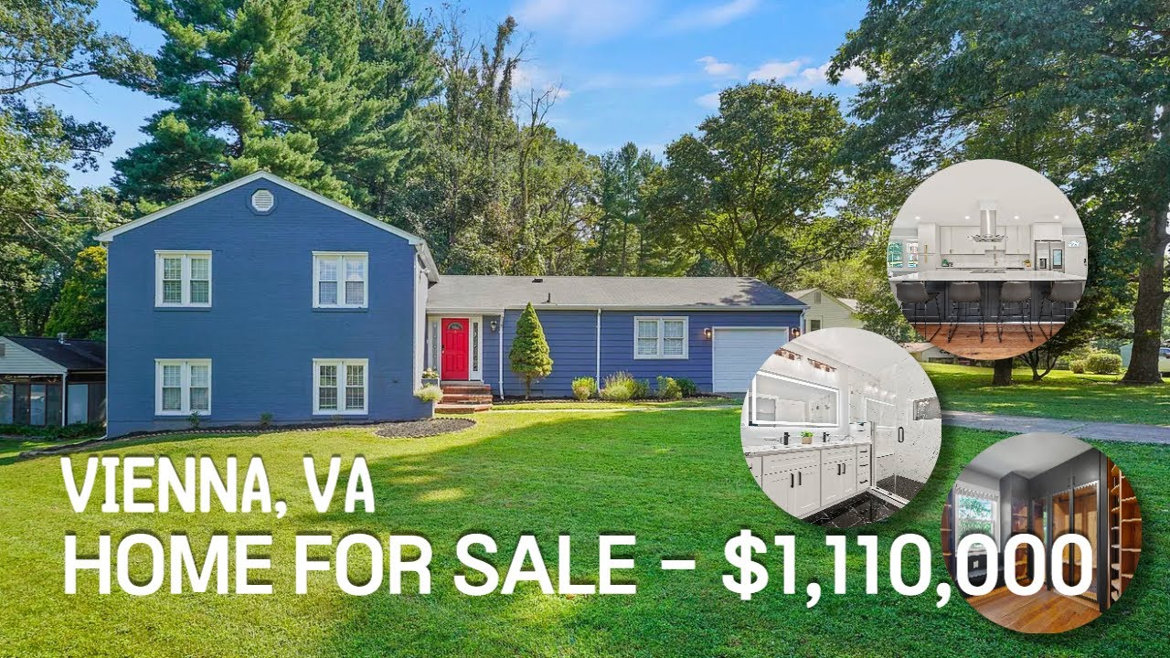 Totally renovated Single home in Vienna, VA 1,110,000 Home for Sale! New Star 1st Realty