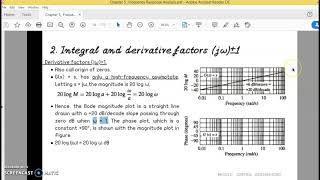 Chapter 5: Bode Diagram (Explaination)