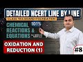 Oxidation and Reduction Class 10 | Chemical Reactions &amp; Equations Part-8 | Uma Classes