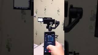 RoninSC + Sony ZV-1 + Virtual Joystick