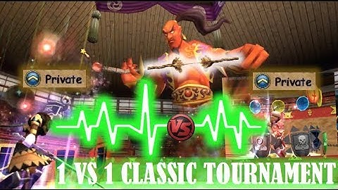 Wizard 101: Classic 1v1 Tournament Match 3 of 4