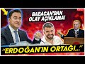 Ali Babacan&#39;dan Erdoğan&#39;a Ayhan Bora Kaplan Tavsiyesi! #canlıyayın