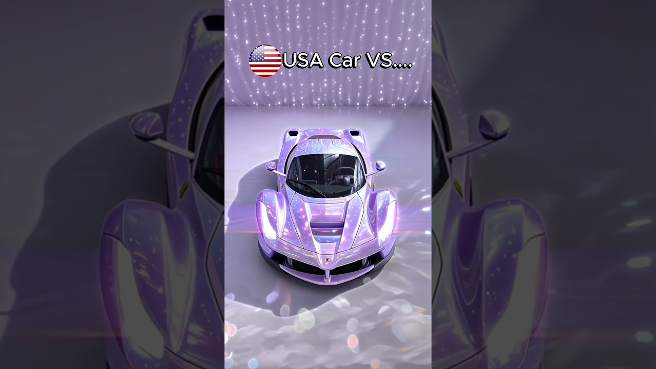 USA Car VS... watch till the end  