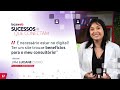 Sucessos que conectam: veja como estar online ajudou a dentista Dra. Luciane Osorio | Locaweb