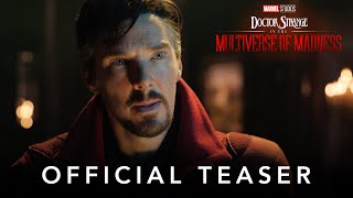 ⁣Marvel Studios' Doctor Strange in the Multiverse of Madness | Official Teaser