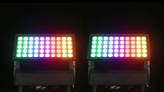 Ultra bright Strike Wash IP feature Electronic Atomization, 50*20 RGBW LEDs, DMX,RDM, Artnt control