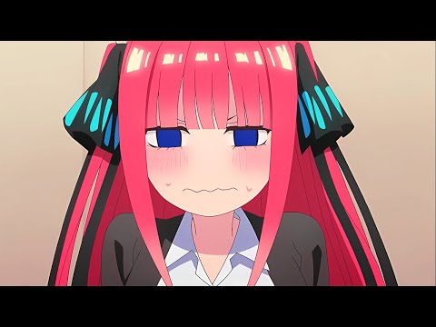 [2k QHD] Nino Nakano Twixtor Clips // The Quintessentian Quintuplets S1-S2 Episode 1