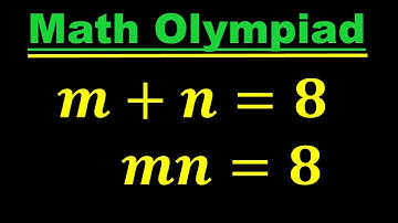Math Olympiad Problem | How to solve for "X" & "Y" in this problem?  @MathOlympiad0