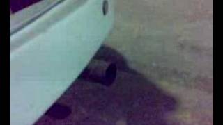 Fiat 500 corsa FIAMME DA SCARICO