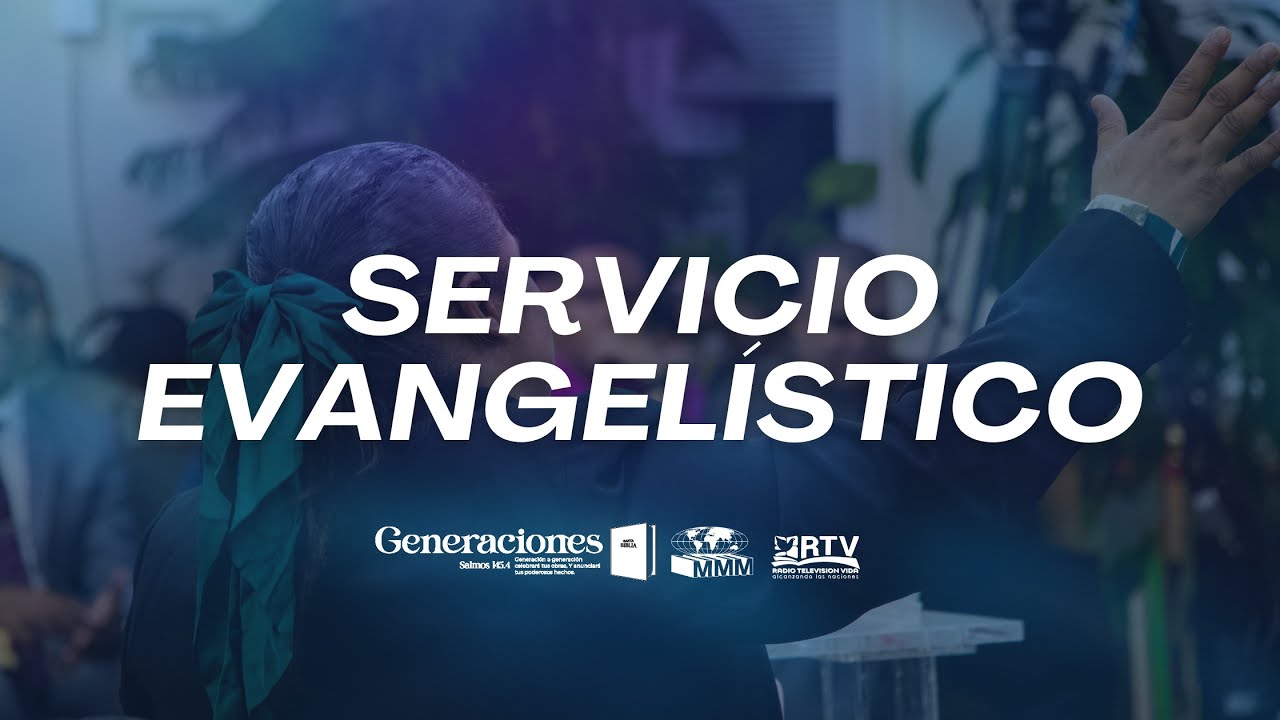 Servicio Evangelístico -   Domingo 21 de Diciembre, 2025