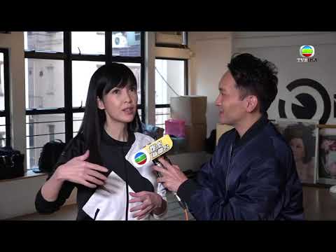 01.17.2018 - 周慧敏為演唱會加緊彩排