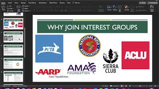 Ch  6 Interest Groups Texas