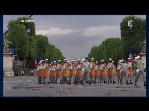 Défilé du 14 juillet 2010