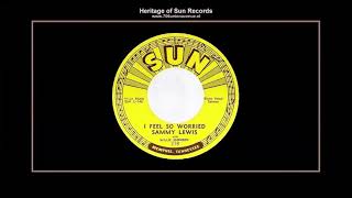 1955 Sun 218-A I Feel So Worried Take 3 Sammy Lewis Willie Johnson Combo