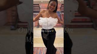 Outfits I Wore On My 7 Night Carnival Cruise