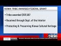 Kiowa Tribe receives over $100,000 in federal grants