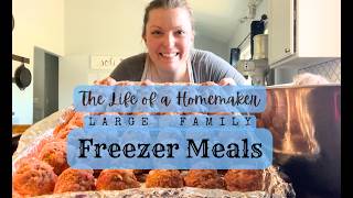 Homemaking Kid Friendly Freezer Meals for a Large Family