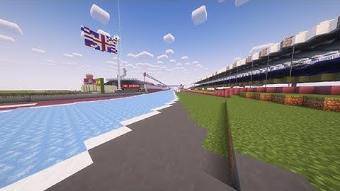Silverstone in minecraft