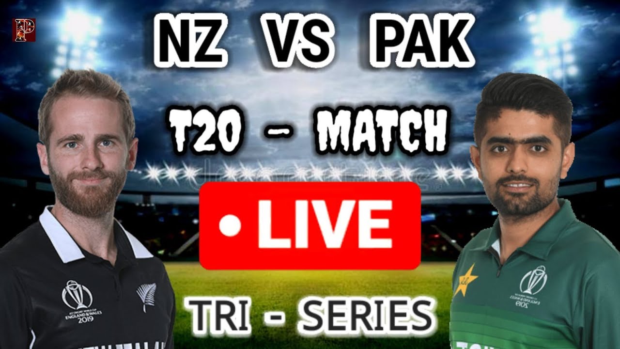 🔴 PTV SPORTS LIVE - PAKISTAN VS NEW ZEALAND LIVE MATCH TODAY - BAN VS PAK - TRI - SERIES 2022