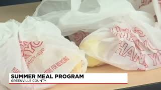 Greenville County Schools to participate in summer food program
