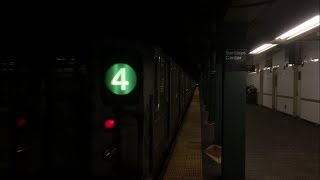 IRT Eastern Pkwy Line: (4) and (5) Local Trains @ Atlantic AveBarclays Center (R62A, R142, R142A)