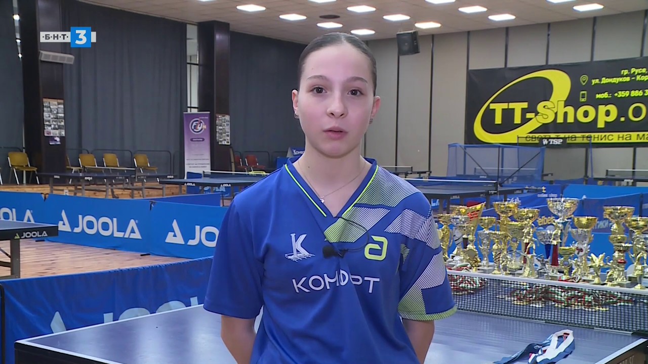 Полина Енчева в предаването 
