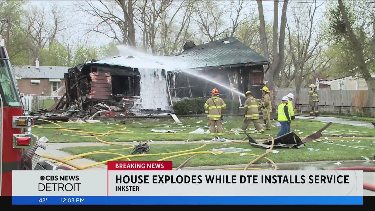 Man burned in Inkster house explosion YouTube
