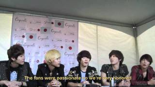 GTG Interviews FT Island