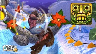 Temple Run 2 | WINTER HOLIDAY MAP - Frozen Festival w/ WOLFMAN By Imangi screenshot 5