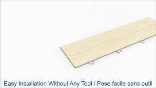 Woodflex Portable Sport Floor Combiflex D